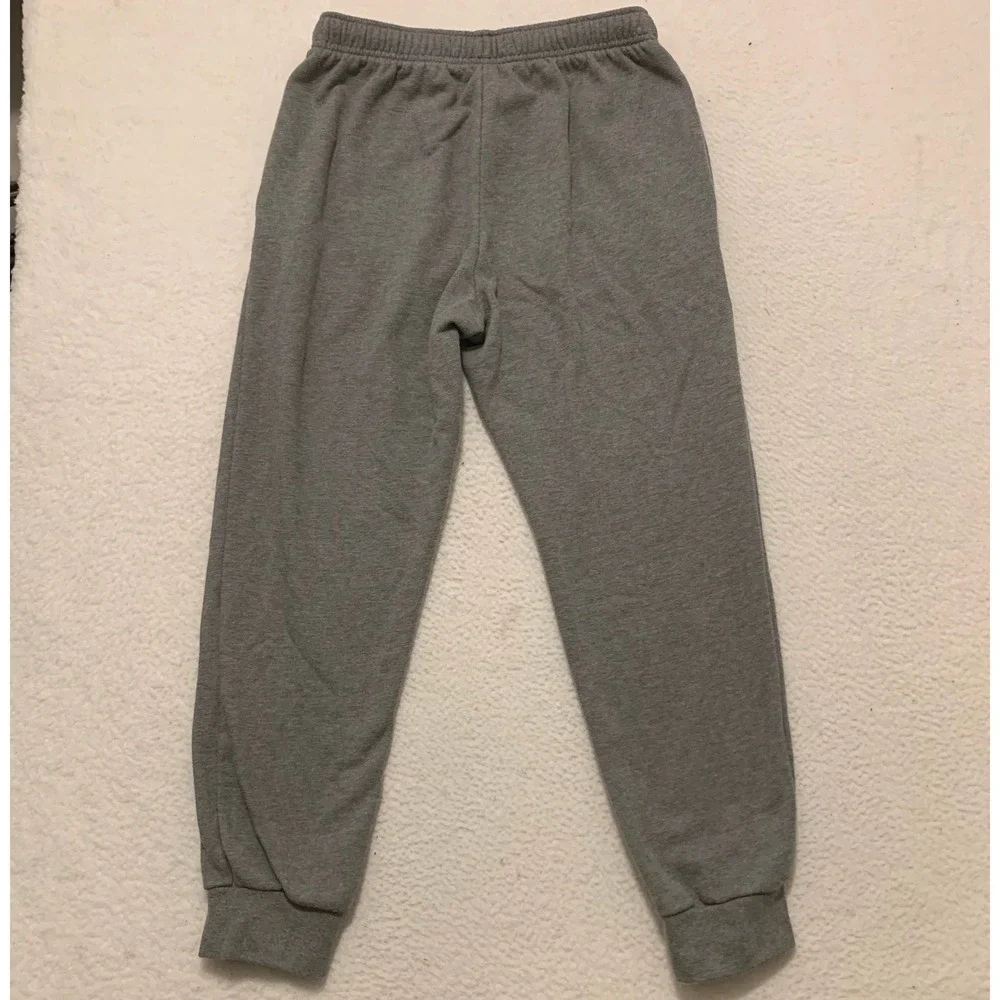 The North Face Circular Design Fleece Jogger Sweatpants Mens M 30x28 Gray A8CWY